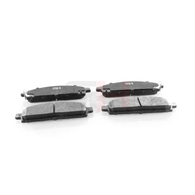 Abbildung von GH 412505 Bremsbelagsatz nicht für Verschleißwarnanzeiger vorbereitet MITSUBISHI: L200 / Triton V Pickup, IV Pickup