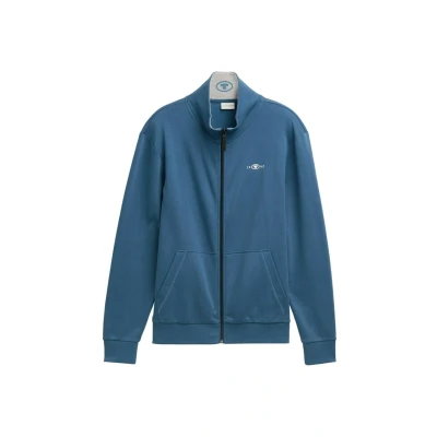 Abbildung von TOM Tailor Sweatjacke, Herren, Größe: XL, Real teal blue