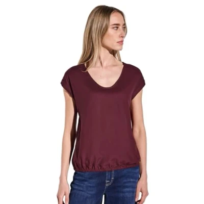 Abbildung von Street One Bluse, Damen, Größe: 46, Rot