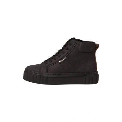 Abbildung von Tamaris Sneaker high, Damen, Größe: 38, Black leopard Schuhe