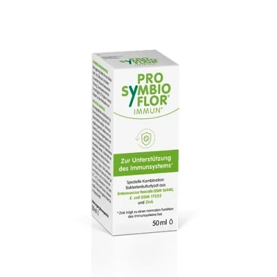 Abbildung von Pro Symbioflor Immun mit Bakterienkulturen &amp; Zink 50 ml