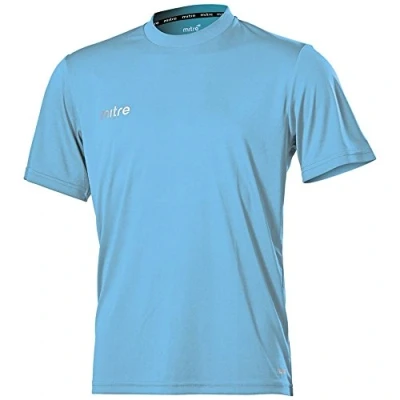 Abbildung von Mitre Kinder Kurzärmliges Fußball Shirt Match Day Camero, Gelb, X Small/ 24 26 Inch, T70015YA1