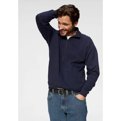 Abbildung von Fruit of the Loom Sweatjacke aus Baumwollmischung