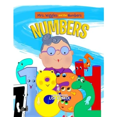 Abbildung von Mrs. Wiggles and the Numbers: Read Aloud Counting Picture Book
