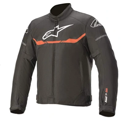 Abbildung von Alpinestars T Sp S Waterproof Jacket Black/Fluo Red