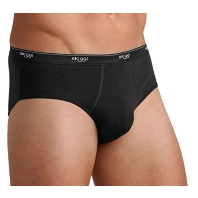 Abbildung von sloggi Midislip men 24/7 Midi 2P (Packung, 2 St) Herrenslip, Brief, Baumwoll Stretch