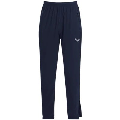 Abbildung von Trigema Jerseyhose &quot;TRIGEMA Freizeithose mit Bein Reißverschluss&quot;, (1 tlg.)