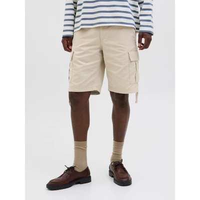 Abbildung von Jack &amp; Jones Jpstcole Barkley Shorts Shorts, Herren, Größe: Large, Beige