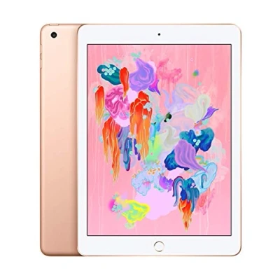 Abbildung von 2018 Apple iPad (9,7 zoll, Wi Fi, 32GB) Gold (Generalüberholt)