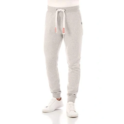 Abbildung von riverso Sweathose Herren Jogginghose RIVTim Slim Fit Trainingshose aus pflegeleichter Baumwollmischung