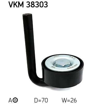 Abbildung von SKF VKM 38303 Spannrolle BMW: 3 Compact, Touring, Coupe