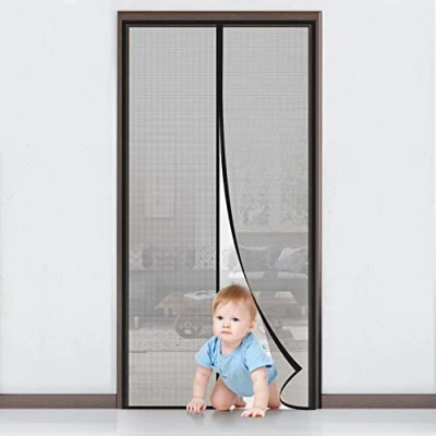 Abbildung von MYCARBON Fliegengitter Tür Fenster, 70x200cm