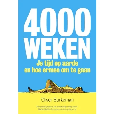 Abbildung von 4000 weken: je tijd op aarde en hoe ermee om te gaan