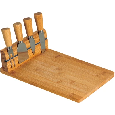 Abbildung von KESPER Käsebrett, (Set, 4 St.), mit Besteck