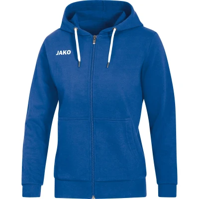 Abbildung von Jako Damen Kapuzenjacke Base, royal, 36, 6865