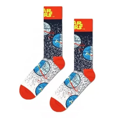 Abbildung von Happy Socks STAR WARS™ DEATH SOCK Todesstern 41 46