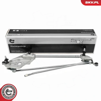 Abbildung von ESEN SKV 05SKV188 Scheibenwischergestänge für Linkslenker vorne ohne Elektromotor HONDA: CR V II (RD) 2.0, 2.2 CTDi, 2.4 Vtec 4WD 2001 2007