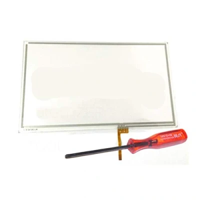 Abbildung von C FUNN Digitizer Touchscreen für Nintendo Wii U Gamepad mit Werkzeug