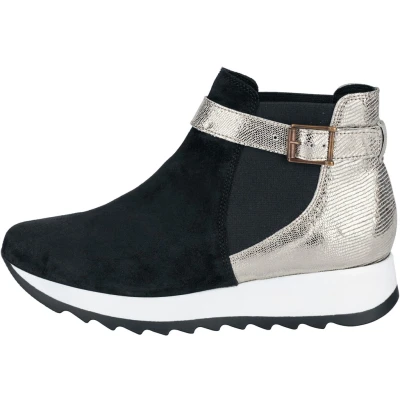 Abbildung von heine Stiefelette Stretcheinsatz, weiche Polsterung