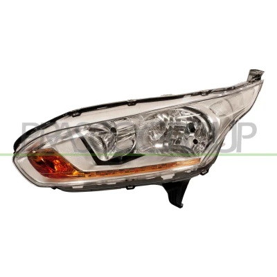 Abbildung von PRASCO FD9364904 Scheinwerfer links H15, H7 mit Stellmotor für LWR FORD: Tourneo Connect / Grand V408 Kombi, Courier