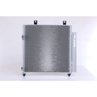 Abbildung von NISSENS 940447 Klimakondensator mit Trockner Aluminium 402 R 134a
