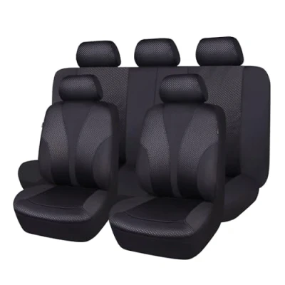 Abbildung von Flying Banner Tuch Stoff Universal Auto Sitzbezug Set Airbag Kompatibel