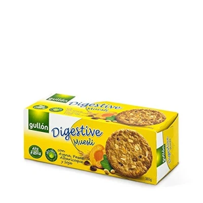 Abbildung von Gullón, Digestive Muesli Kekse zum Frühstück und als Snack, 365 g