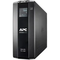 Abbildung von APC by Schneider Electric Back UPS PRO BR1600MI 1600VA Leistung MI modell (8 IEC Outlets, Kaltgeräte Ausgänge, LCD interface, 1GB Dataline protection)