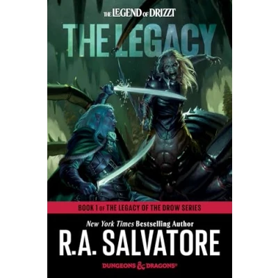 Abbildung von the Legacy: Dungeons &amp; Dragons: Book 1 of Legacy Drow Series: (The Legend Drizzt, Band 7)