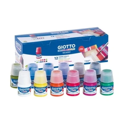 Abbildung von Giotto Decor Acrylfarben 300 ml 12er Pack