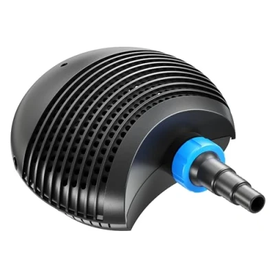 Abbildung von SunSun CTF 8000 SuperECO Teichpumpe l/h / 70 W, energiesparende Filterpumpe, Bachlaufpumpe für Koiteiche, Umwälzpumpe, Gartenteichpumpe