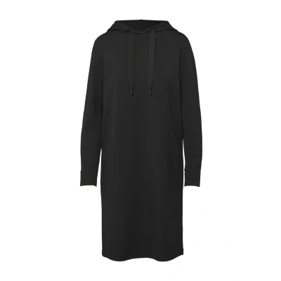 Abbildung von comma Sweat Kleid mit Kapuze