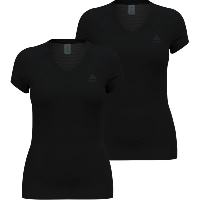Abbildung von ODLO Unterhemd Damen Kurzarm Active Everyday 2er Set I Funktionsshirt Funktionsunterwäsche