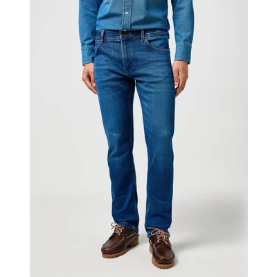 Abbildung von Wrangler Straight Jeans &quot;GREENSBORO Free to STRETCH&quot;, stretch material