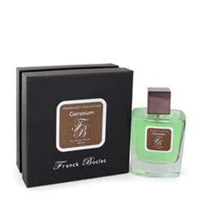 Abbildung von Franck Boclet Unisex Eau de Parfum Geranium 100 ml