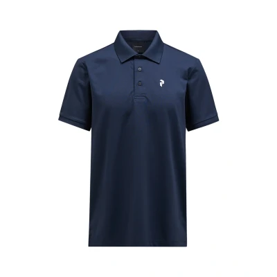 Abbildung von Peak Performance M Vespar Polo Herren (Dunkelblau M) Fitnessbekleidung