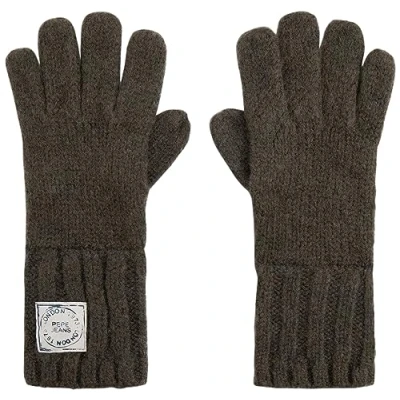 Abbildung von Pepe Jeans Tilde Fingerhandschuh, Damen, Größe: One Size, Green
