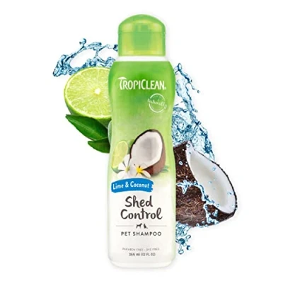 Abbildung von Tropiclean Shampoo DeShedding