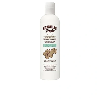 Abbildung von Hawaiian Silky Selbstbräunungsöl Tropic Selbstbräunungsmilch Graduell Täglich 290 ml 24h Feuch