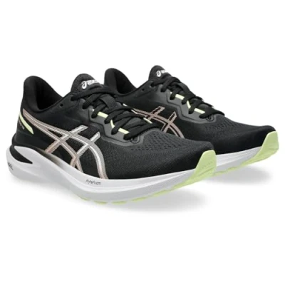 Abbildung von Asics GT1000 13 Laufschuh Straße, Damen, Größe: 42, Black/breeze Schuhe