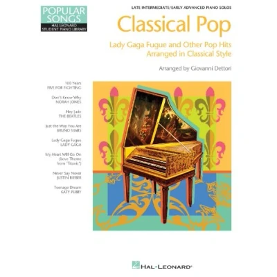 Abbildung von Hal Leonard Student Piano Library: Classical Pop: Noten für Klavier: Popular Songs Series Late Intermediate/Early Advanced Solos