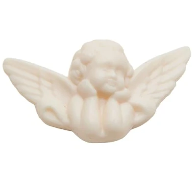 Abbildung von La Maison du Savon de Marseille Seife, französischer Engel, für Duschgel oder Dekoration, Geißblatt Duft, 20 g