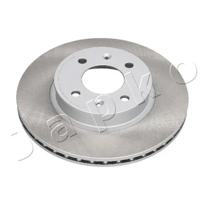 Abbildung von JAPKO 60H11C Bremsscheibe Vorderachse 255,4 19 4 62 Belüftet lackiert HYUNDAI: Getz