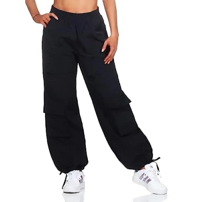 Abbildung von ONLY Damen Cargo Stoffhose Stretch Jogger Pants Freizeit Trousers ONLENIELCA
