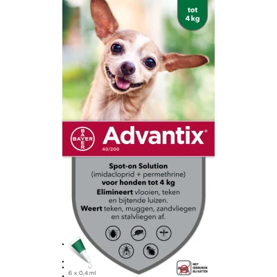Abbildung von Advantixi 40 / 200 6 Pipetten