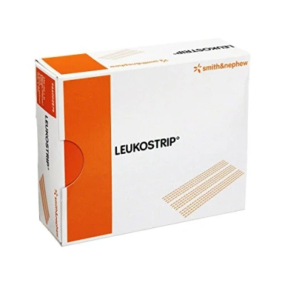 Abbildung von Leukostrip Wundnahtstreifen 6,4x102 mm B 50X5 St