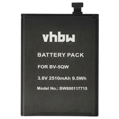 Abbildung von vhbw Akku kompatibel mit Microsoft/Nokia Lumia 929, 930, RM927 Handy Smartphone Telefon (2510mAh, 3,8V, Li Ion)