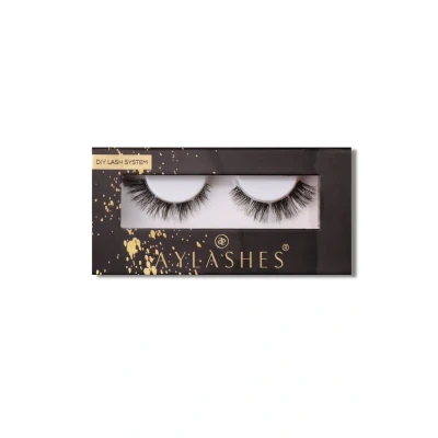 Abbildung von Aylashes KÜNSTLICHE Wimpern THE Cloud Single (6MM13MM) Künstliche Wimpern, Damen, Größe: One Size, Schwarz