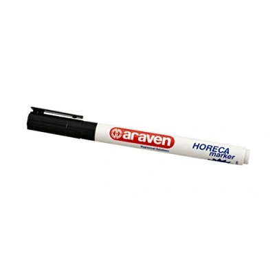 Abbildung von Araven Markierstift, Schwarz