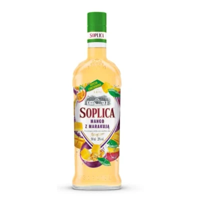 Abbildung von Soplica Mango Maracuja NEUHEIT 0,5 L 28% Alk. / Marakuja